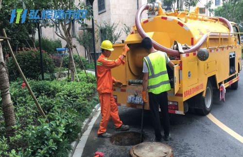 南京六合区竹镇雨污管道清淤疏通